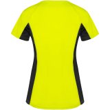 Vue 6 de T-shirt de sport de 140 g/m² Shanghai à manches courtes pour femme