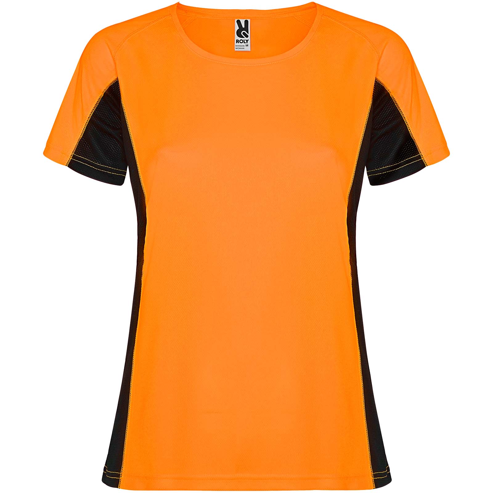 T-shirt de sport de 140 g/m² Shanghai à manches courtes pour femme
