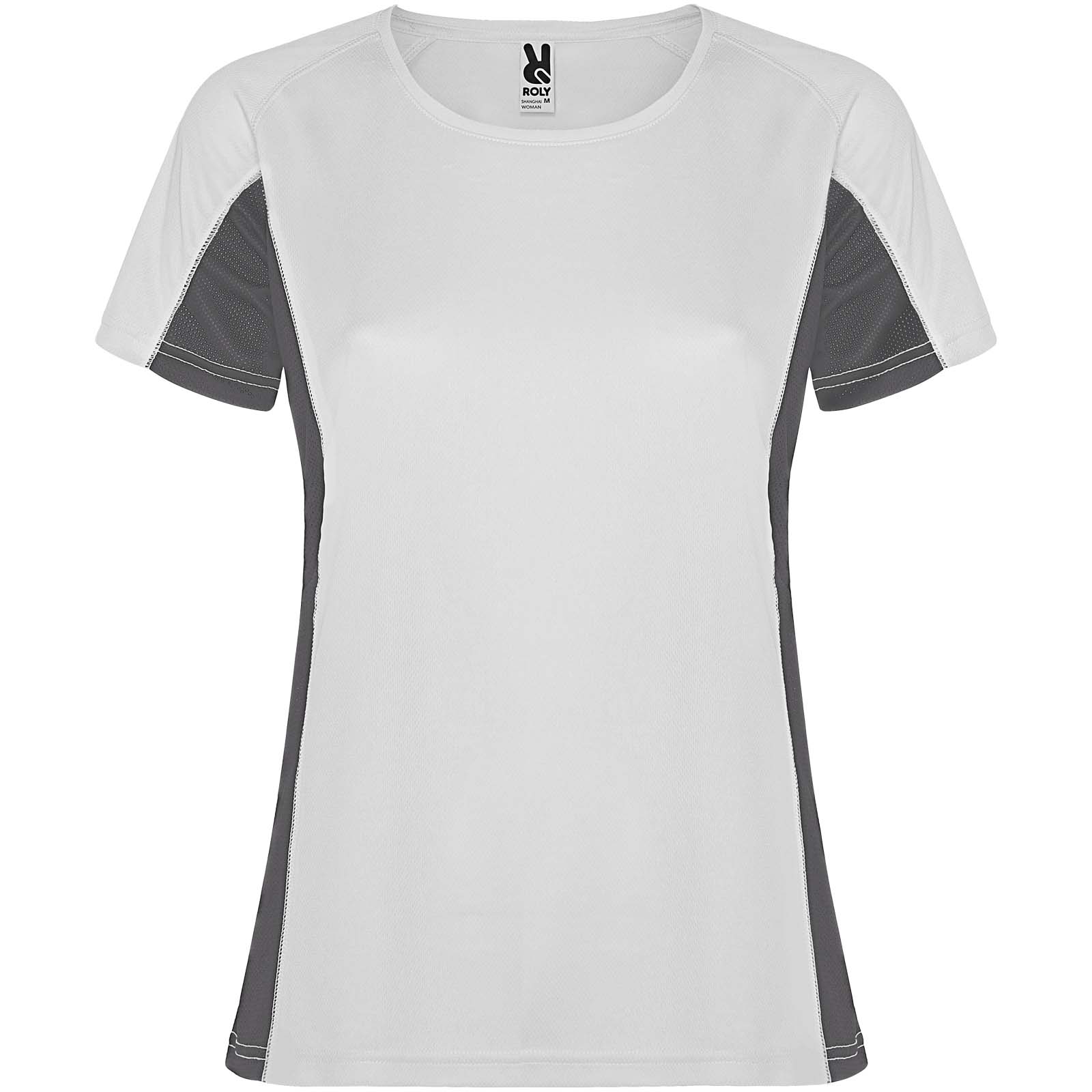 T-shirt de sport de 140 g/m² Shanghai à manches courtes pour femme