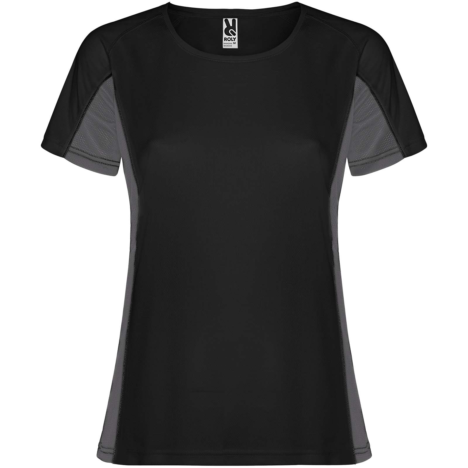 T-shirt de sport de 140 g/m² Shanghai à manches courtes pour femme
