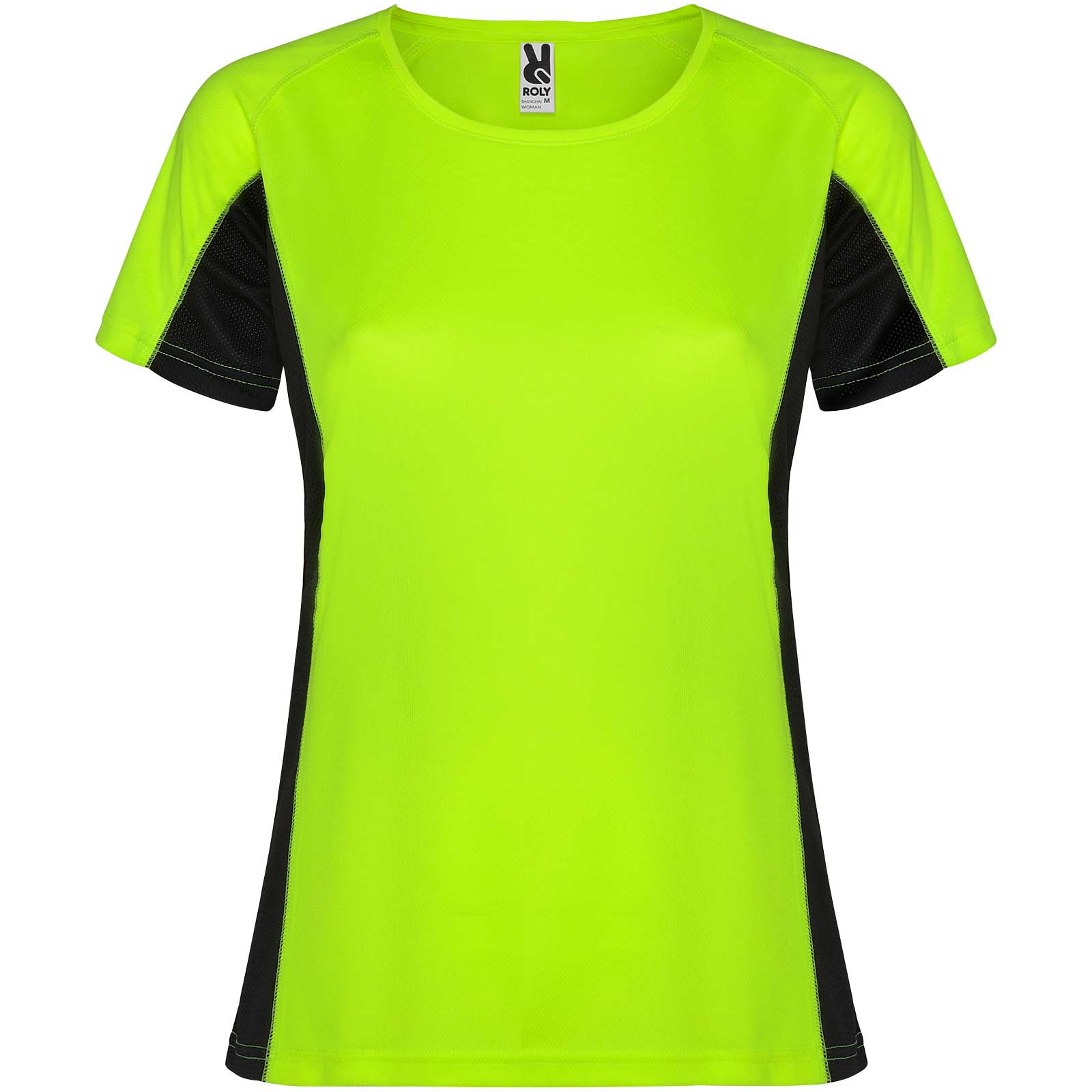 T-shirt de sport de 140 g/m² Shanghai à manches courtes pour femme