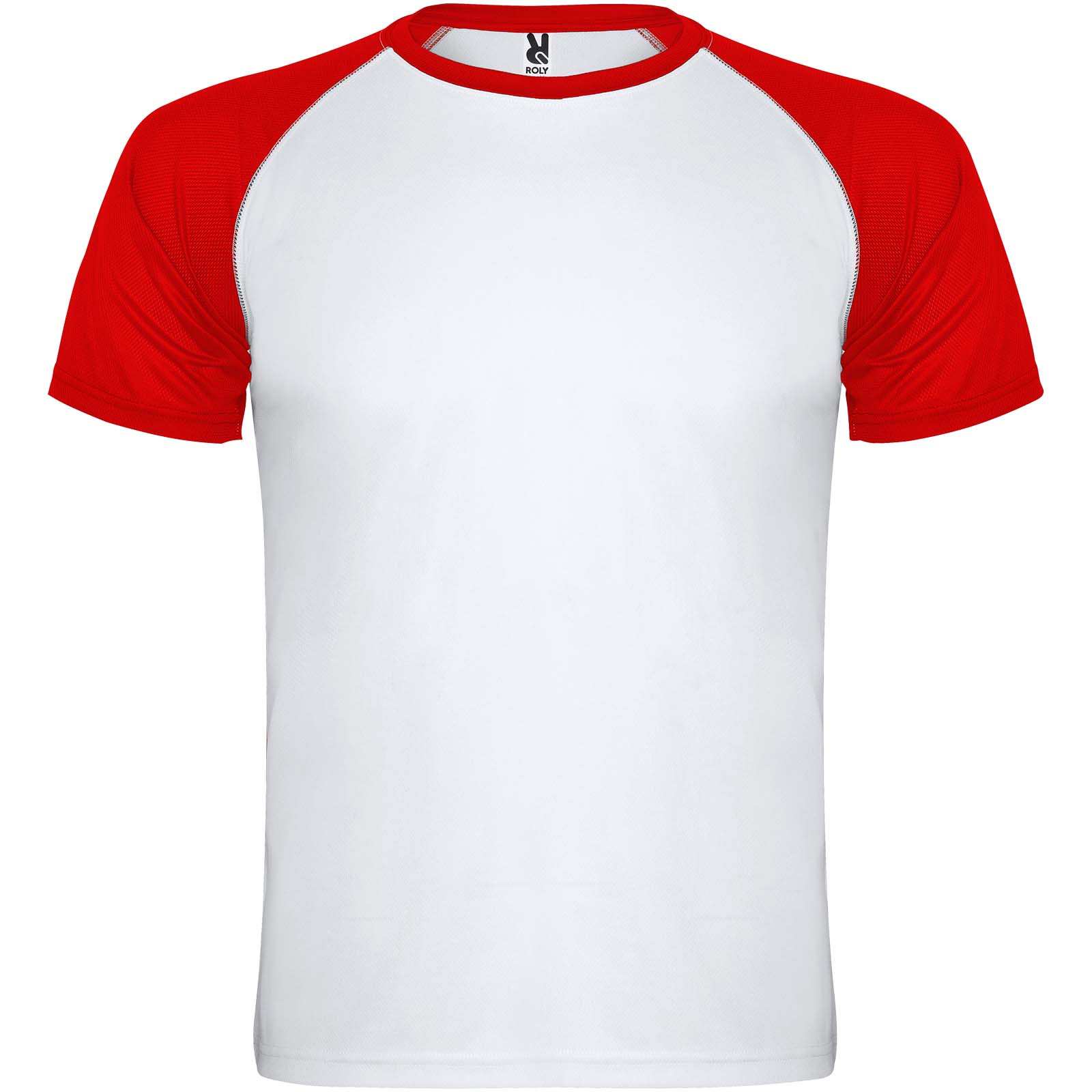 T-shirt de sport de 140 g/m² Indianapolis à manches courtes unisexe