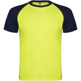 Vue 1 de T-shirt de sport de 140 g/m² Indianapolis à manches courtes unisexe