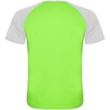 Vue 2 de T-shirt de sport de 140 g/m² Indianapolis à manches courtes unisexe