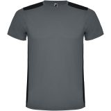 Vue 10 de T-shirt de sport de 130 g/m² Detroit à manches courtes unisexe