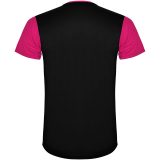 Vue 5 de T-shirt de sport de 130 g/m² Detroit à manches courtes unisexe
