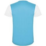 Vue 2 de T-shirt de sport de 130 g/m² Detroit à manches courtes unisexe