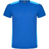 Vue 7 de T-shirt de sport de 130 g/m² Detroit à manches courtes unisexe
