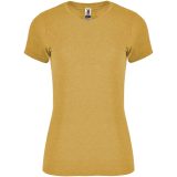 Vue 1 de T-shirt de 150 g/m² Fox à manches courtes pour femme
