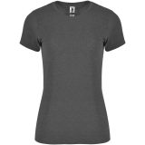 Vue 1 de T-shirt de 150 g/m² Fox à manches courtes pour femme