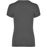 Vue 2 de T-shirt de 150 g/m² Fox à manches courtes pour femme