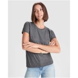 Vue 4 de T-shirt de 150 g/m² Fox à manches courtes pour femme