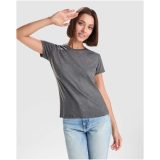 Vue 6 de T-shirt de 150 g/m² Fox à manches courtes pour femme