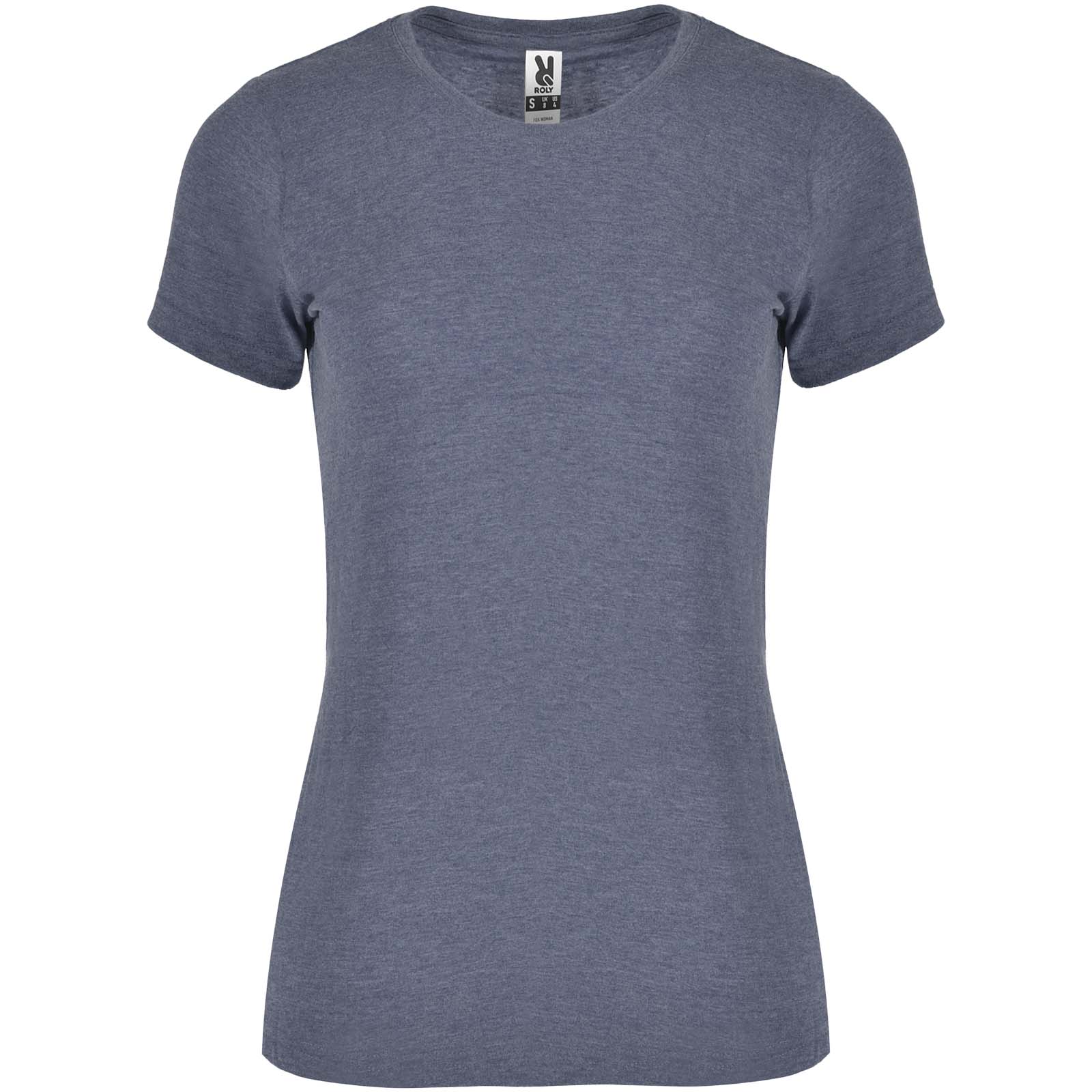 T-shirt de 150 g/m² Fox à manches courtes pour femme