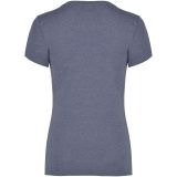 Vue 2 de T-shirt de 150 g/m² Fox à manches courtes pour femme