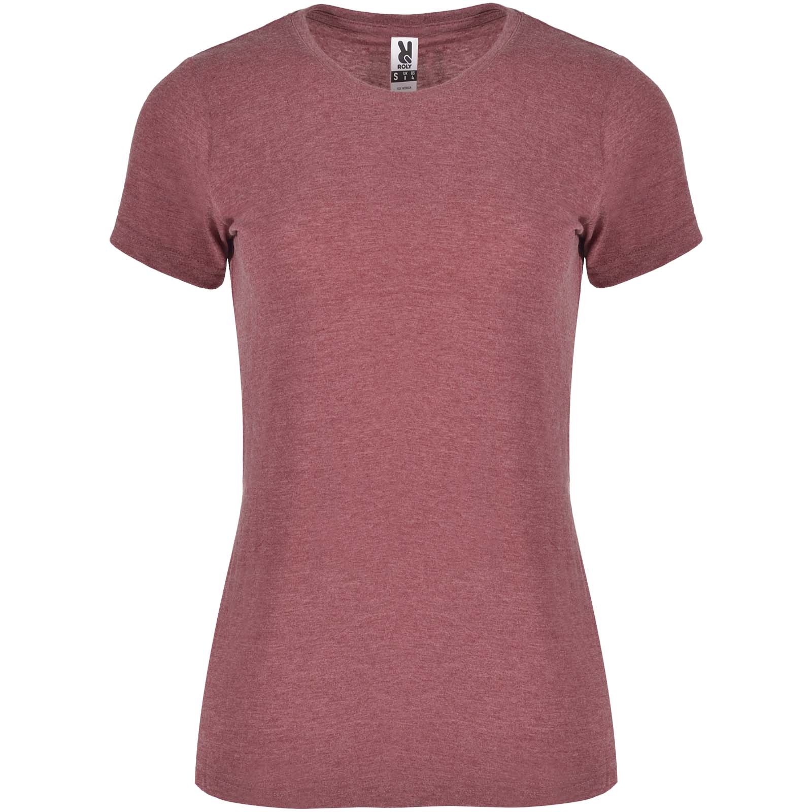 T-shirt de 150 g/m² Fox à manches courtes pour femme