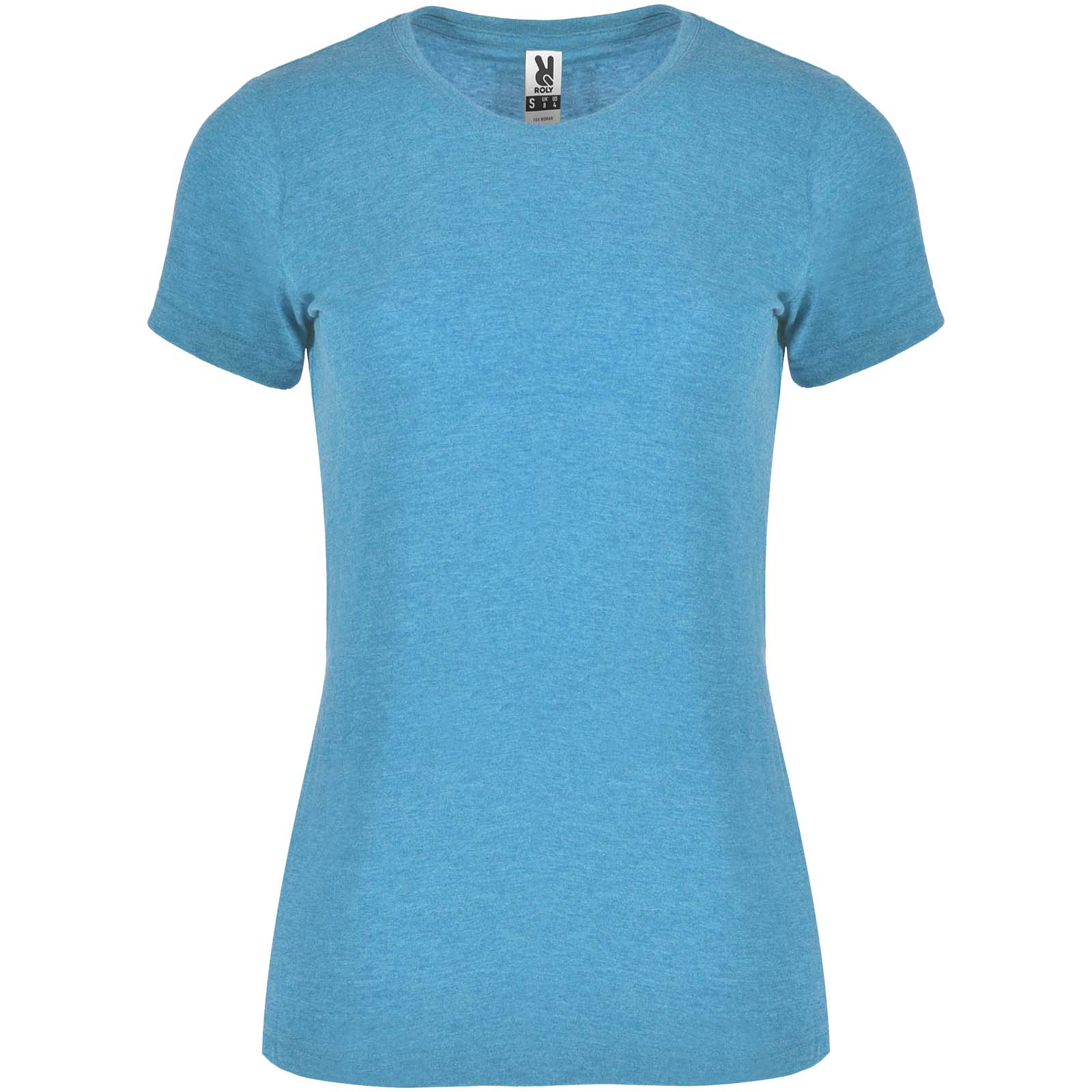 T-shirt de 150 g/m² Fox à manches courtes pour femme