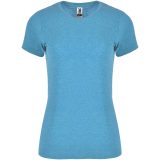 Vue 1 de T-shirt de 150 g/m² Fox à manches courtes pour femme