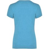 Vue 2 de T-shirt de 150 g/m² Fox à manches courtes pour femme