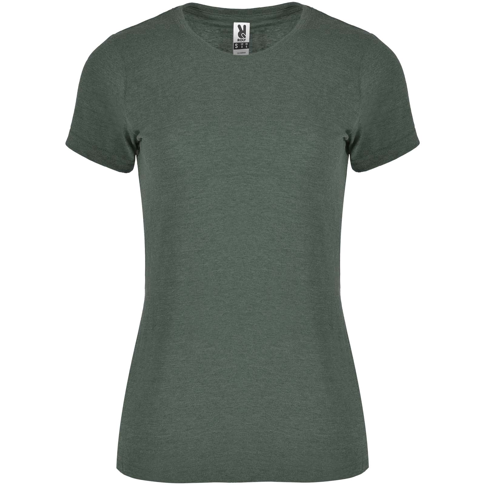 T-shirt de 150 g/m² Fox à manches courtes pour femme