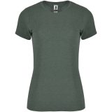 Vue 1 de T-shirt de 150 g/m² Fox à manches courtes pour femme