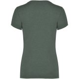 Vue 2 de T-shirt de 150 g/m² Fox à manches courtes pour femme