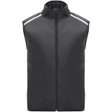 Vue 13 de Bodywarmer de course Jannu léger unisexe