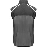 Vue 14 de Bodywarmer de course Jannu léger unisexe