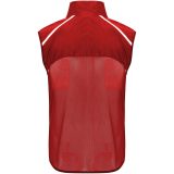 Vue 2 de Bodywarmer de course Jannu léger unisexe