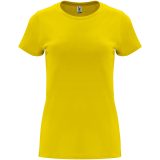 Vue 7 de T-shirt de 170 g/m² Capri à manches courtes pour femme