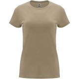 Vue 13 de T-shirt de 170 g/m² Capri à manches courtes pour femme