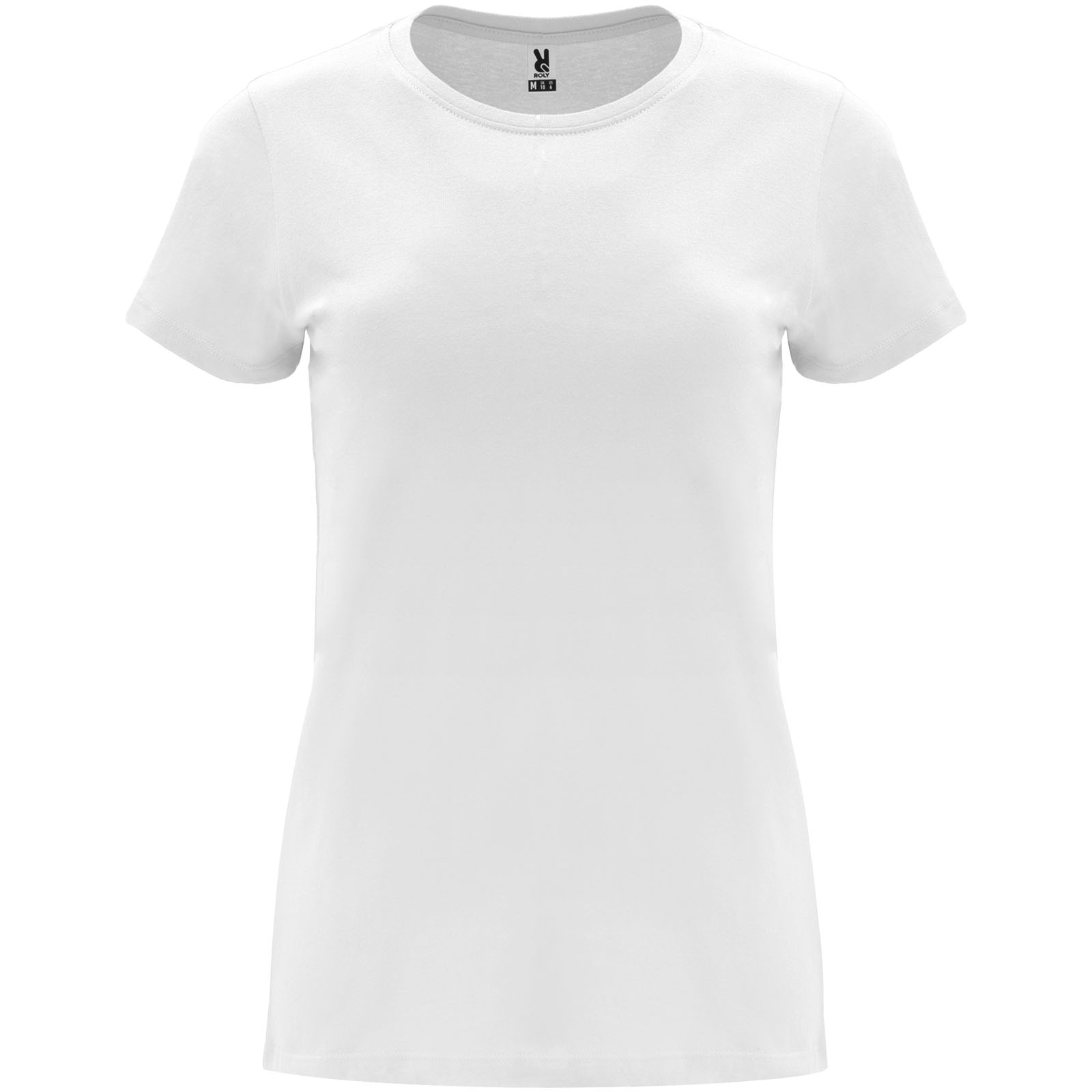 T-shirt de 170 g/m² Capri à manches courtes pour femme
