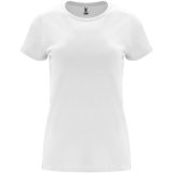 Vue 1 de T-shirt de 170 g/m² Capri à manches courtes pour femme