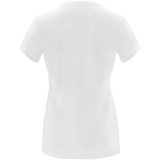 Vue 2 de T-shirt de 170 g/m² Capri à manches courtes pour femme