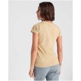 Vue 5 de T-shirt de 170 g/m² Capri à manches courtes pour femme