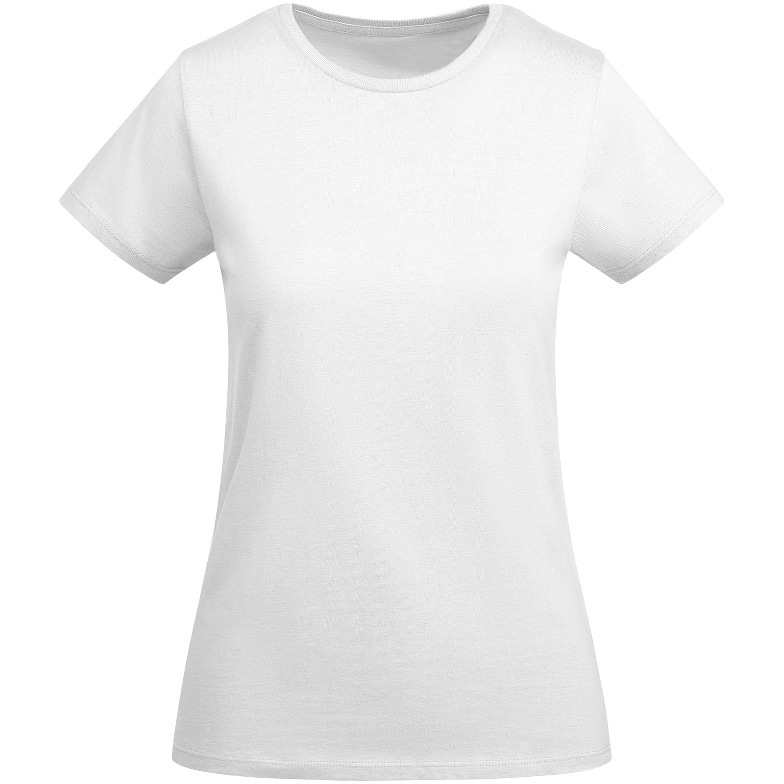 T-shirt de 175 g/m² Breda en coton organique à manches courtes pour femme