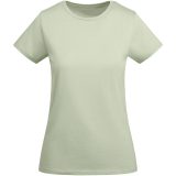 Vue 1 de T-shirt de 175 g/m² Breda en coton organique à manches courtes pour femme