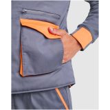 Vue 3 de Gilet de travail multi-poches Armada