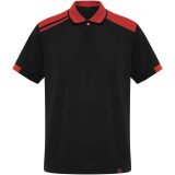 Vue 7 de Polo unisexe antibactérien à manches courtes Samurai de 160 g/m2