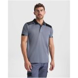 Vue 11 de Polo unisexe antibactérien à manches courtes Samurai de 160 g/m2