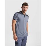 Vue 12 de Polo unisexe antibactérien à manches courtes Samurai de 160 g/m2