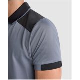 Vue 4 de Polo unisexe antibactérien à manches courtes Samurai de 160 g/m2