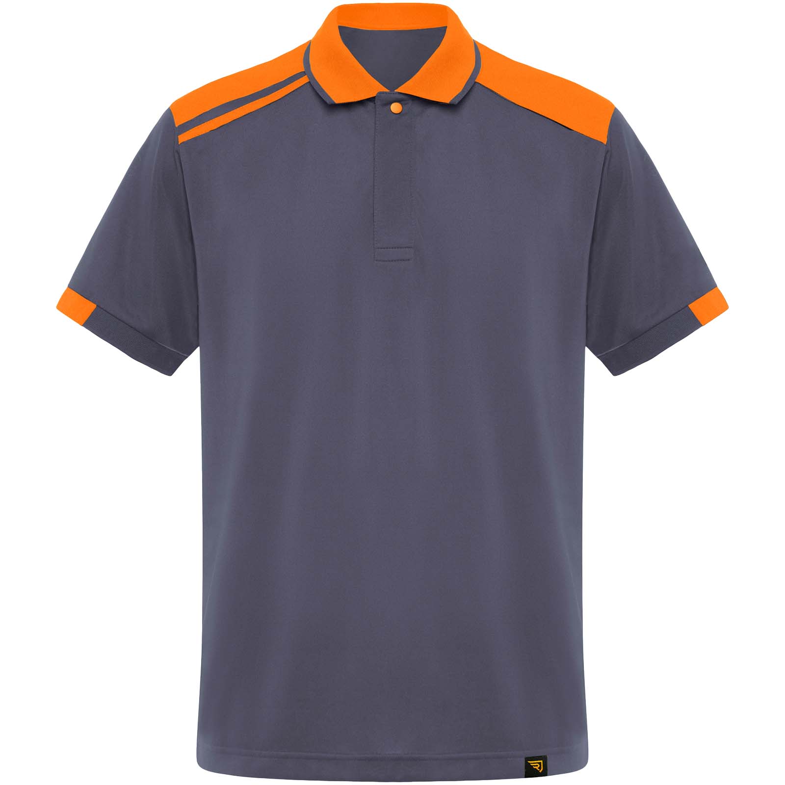 Polo unisexe antibactérien à manches courtes Samurai de 160 g/m2