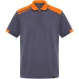 Vue 1 de Polo unisexe antibactérien à manches courtes Samurai de 160 g/m2
