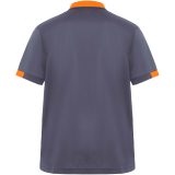Vue 2 de Polo unisexe antibactérien à manches courtes Samurai de 160 g/m2