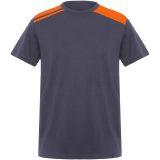 Vue 1 de T-shirt à manches courtes pour homme Expedition de 160 g/m2