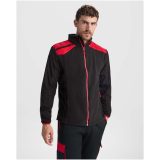 Vue 5 de Veste unisexe en micropolaire Terrano