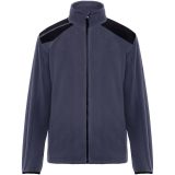 Vue 11 de Veste unisexe en micropolaire Terrano