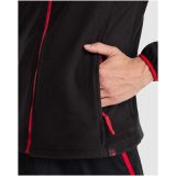 Vue 3 de Veste unisexe en micropolaire Terrano
