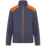 Vue 1 de Veste unisexe en micropolaire Terrano